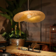 Straw Chandelier